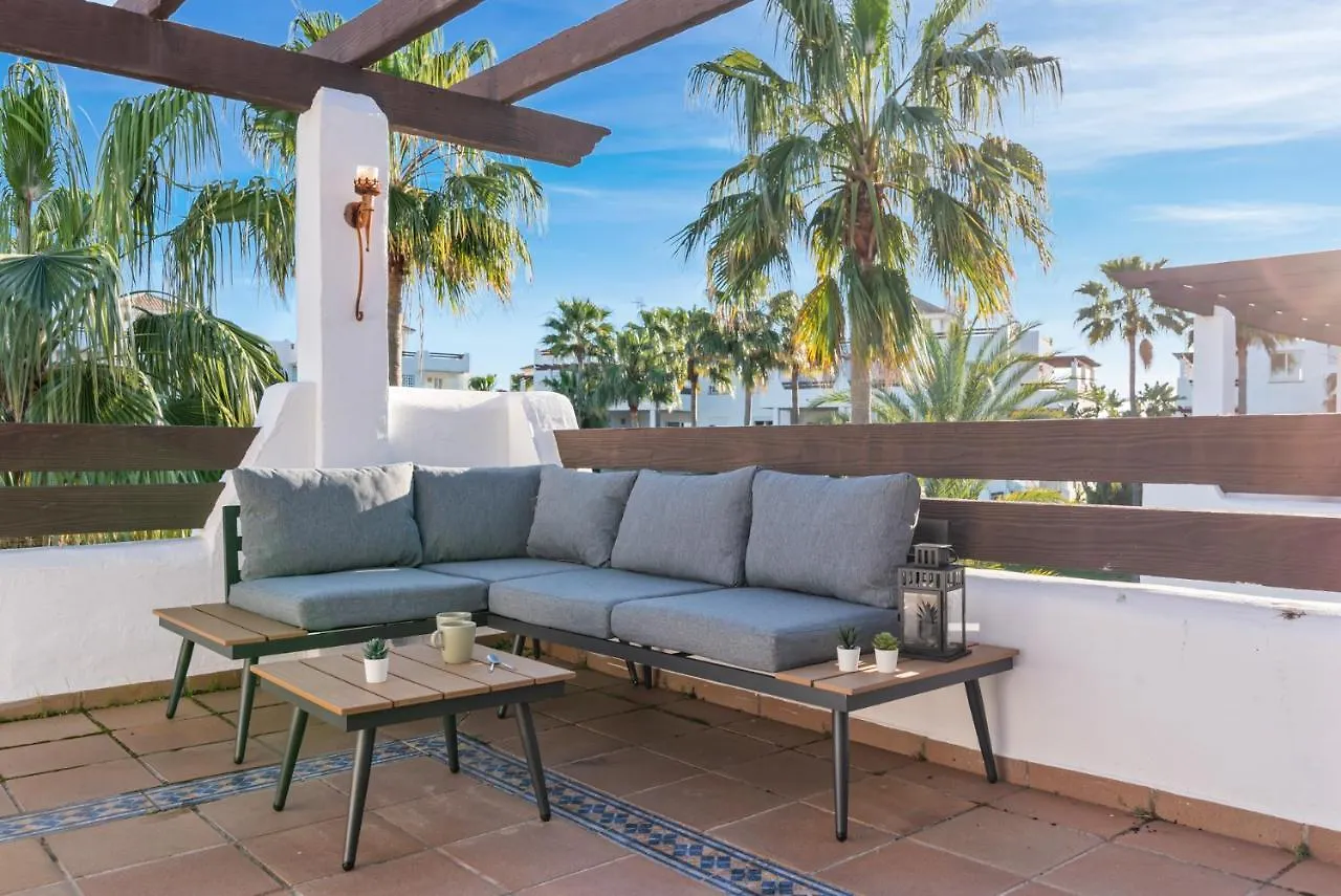 Estepona Apartment With Terrace And Pool By Costarentals - Ref M16