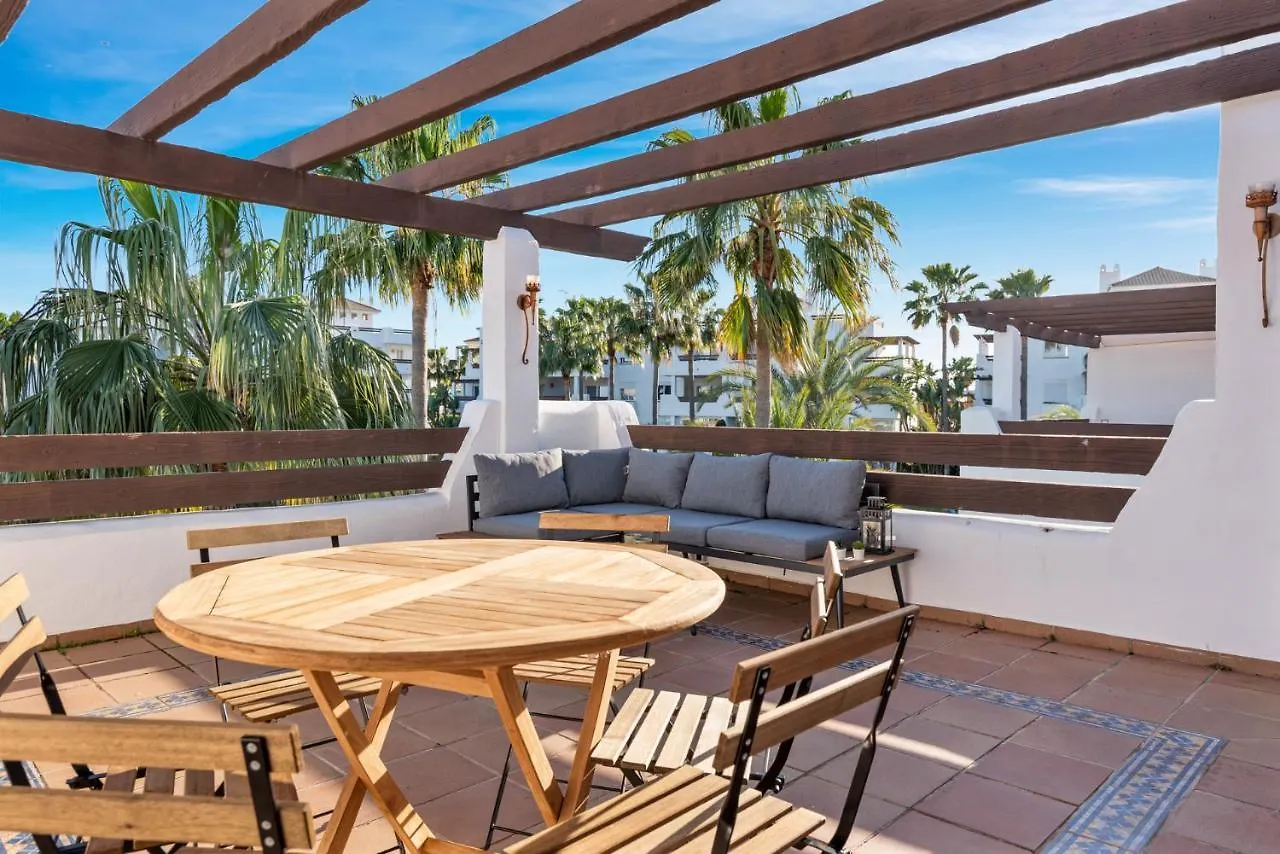 Estepona Apartment With Terrace And Pool By Costarentals - Ref M16 location