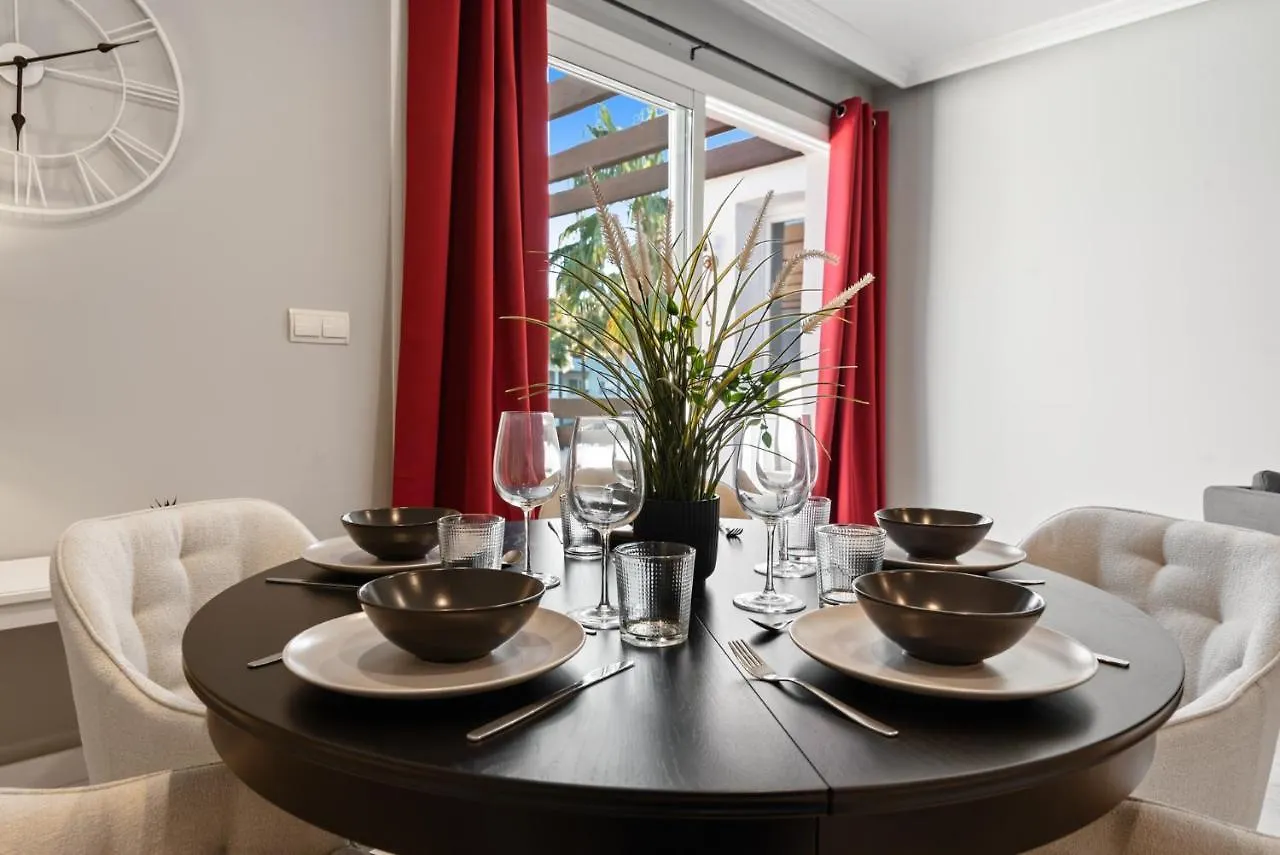 Estepona Apartment With Terrace And Pool By Costarentals - Ref M16 Spain