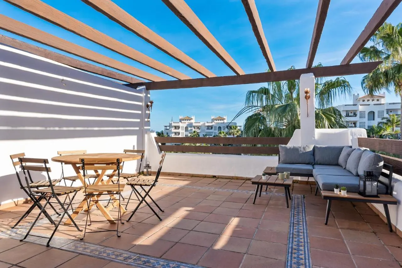 Estepona Apartment With Terrace And Pool By Costarentals - Ref M16